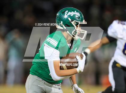 Thumbnail 1 in Crenshaw vs Eagle Rock (CIF LACS D1 Rnd 1 Playoff) photogallery.