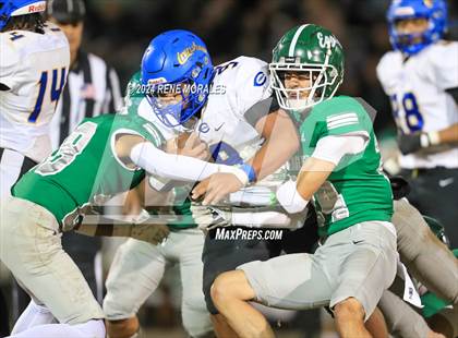 Thumbnail 3 in Crenshaw vs Eagle Rock (CIF LACS D1 Rnd 1 Playoff) photogallery.