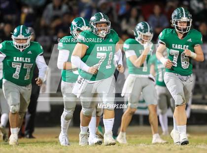 Thumbnail 3 in Crenshaw vs Eagle Rock (CIF LACS D1 Rnd 1 Playoff) photogallery.