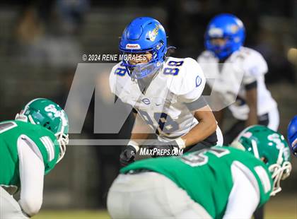 Thumbnail 1 in Crenshaw vs Eagle Rock (CIF LACS D1 Rnd 1 Playoff) photogallery.