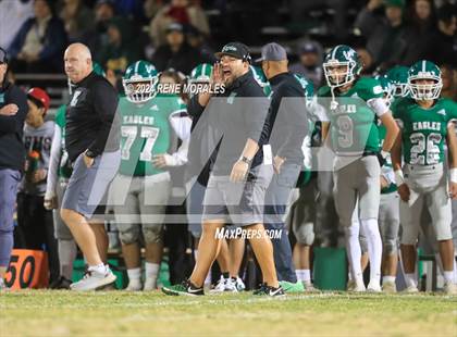Thumbnail 1 in Crenshaw vs Eagle Rock (CIF LACS D1 Rnd 1 Playoff) photogallery.