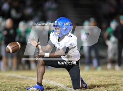 Thumbnail 1 in Crenshaw vs Eagle Rock (CIF LACS D1 Rnd 1 Playoff) photogallery.