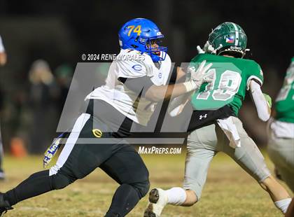Thumbnail 3 in Crenshaw vs Eagle Rock (CIF LACS D1 Rnd 1 Playoff) photogallery.