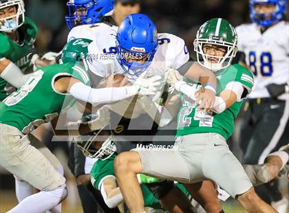 Thumbnail 2 in Crenshaw vs Eagle Rock (CIF LACS D1 Rnd 1 Playoff) photogallery.