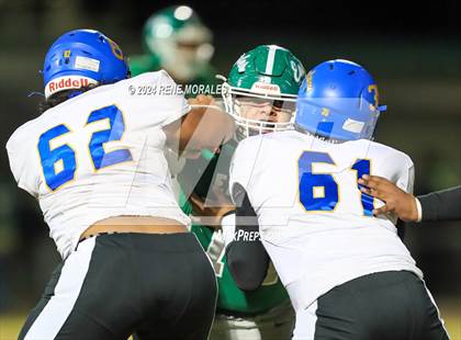 Thumbnail 3 in Crenshaw vs Eagle Rock (CIF LACS D1 Rnd 1 Playoff) photogallery.