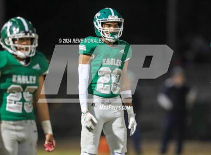 Thumbnail 2 in Crenshaw vs Eagle Rock (CIF LACS D1 Rnd 1 Playoff) photogallery.