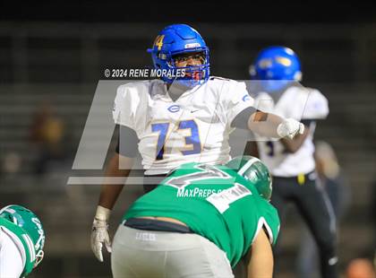 Thumbnail 3 in Crenshaw vs Eagle Rock (CIF LACS D1 Rnd 1 Playoff) photogallery.