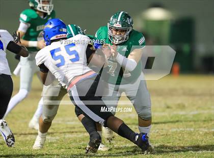 Thumbnail 3 in Crenshaw vs Eagle Rock (CIF LACS D1 Rnd 1 Playoff) photogallery.