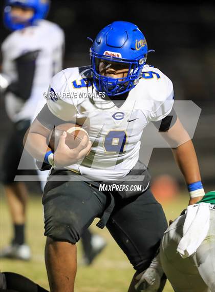 Thumbnail 1 in Crenshaw vs Eagle Rock (CIF LACS D1 Rnd 1 Playoff) photogallery.