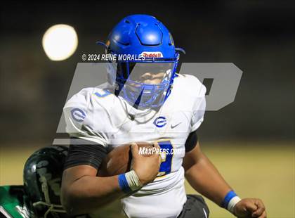 Thumbnail 3 in Crenshaw vs Eagle Rock (CIF LACS D1 Rnd 1 Playoff) photogallery.