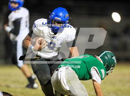 Thumbnail 3 in Crenshaw vs Eagle Rock (CIF LACS D1 Rnd 1 Playoff) photogallery.