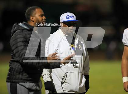 Thumbnail 1 in Crenshaw vs Eagle Rock (CIF LACS D1 Rnd 1 Playoff) photogallery.