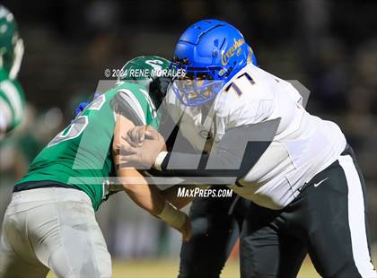 Thumbnail 2 in Crenshaw vs Eagle Rock (CIF LACS D1 Rnd 1 Playoff) photogallery.