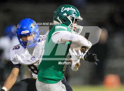 Thumbnail 2 in Crenshaw vs Eagle Rock (CIF LACS D1 Rnd 1 Playoff) photogallery.