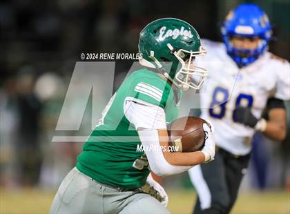 Thumbnail 2 in Crenshaw vs Eagle Rock (CIF LACS D1 Rnd 1 Playoff) photogallery.