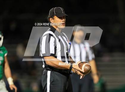 Thumbnail 3 in Crenshaw vs Eagle Rock (CIF LACS D1 Rnd 1 Playoff) photogallery.