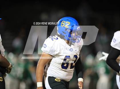 Thumbnail 3 in Crenshaw vs Eagle Rock (CIF LACS D1 Rnd 1 Playoff) photogallery.