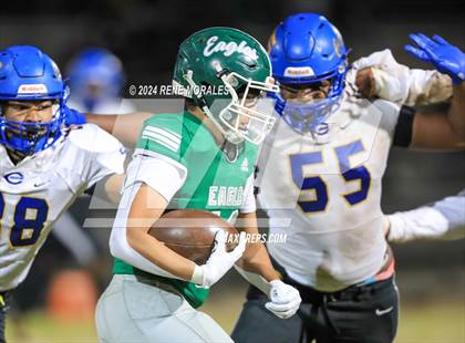 Thumbnail 1 in Crenshaw vs Eagle Rock (CIF LACS D1 Rnd 1 Playoff) photogallery.