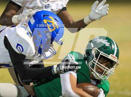 Thumbnail 3 in Crenshaw vs Eagle Rock (CIF LACS D1 Rnd 1 Playoff) photogallery.