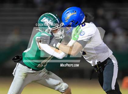 Thumbnail 3 in Crenshaw vs Eagle Rock (CIF LACS D1 Rnd 1 Playoff) photogallery.