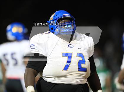 Thumbnail 1 in Crenshaw vs Eagle Rock (CIF LACS D1 Rnd 1 Playoff) photogallery.