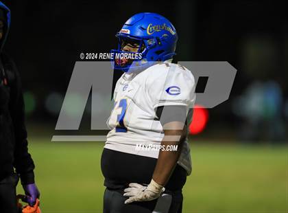 Thumbnail 2 in Crenshaw vs Eagle Rock (CIF LACS D1 Rnd 1 Playoff) photogallery.