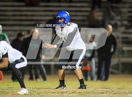 Thumbnail 2 in Crenshaw vs Eagle Rock (CIF LACS D1 Rnd 1 Playoff) photogallery.