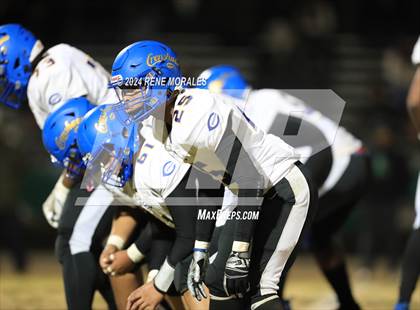 Thumbnail 3 in Crenshaw vs Eagle Rock (CIF LACS D1 Rnd 1 Playoff) photogallery.