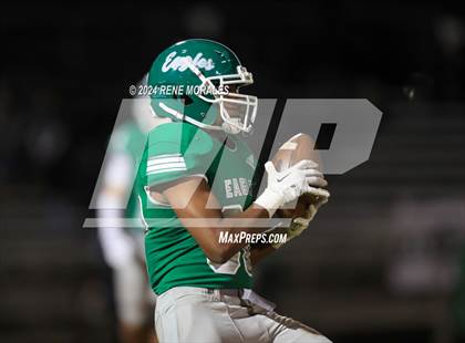 Thumbnail 3 in Crenshaw vs Eagle Rock (CIF LACS D1 Rnd 1 Playoff) photogallery.