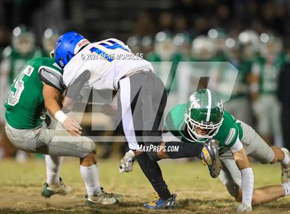 Thumbnail 3 in Crenshaw vs Eagle Rock (CIF LACS D1 Rnd 1 Playoff) photogallery.