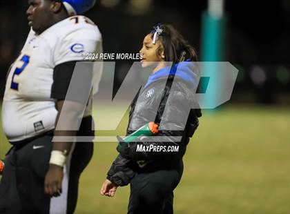 Thumbnail 3 in Crenshaw vs Eagle Rock (CIF LACS D1 Rnd 1 Playoff) photogallery.