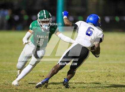 Thumbnail 3 in Crenshaw vs Eagle Rock (CIF LACS D1 Rnd 1 Playoff) photogallery.
