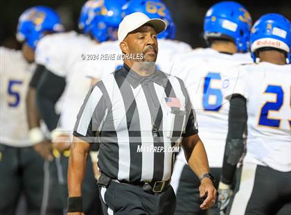 Thumbnail 1 in Crenshaw vs Eagle Rock (CIF LACS D1 Rnd 1 Playoff) photogallery.