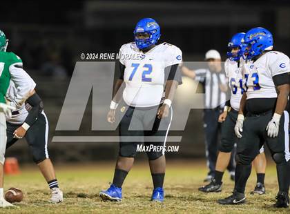 Thumbnail 2 in Crenshaw vs Eagle Rock (CIF LACS D1 Rnd 1 Playoff) photogallery.