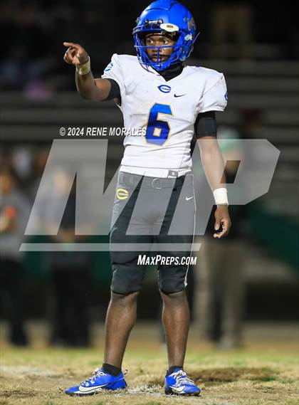 Thumbnail 1 in Crenshaw vs Eagle Rock (CIF LACS D1 Rnd 1 Playoff) photogallery.