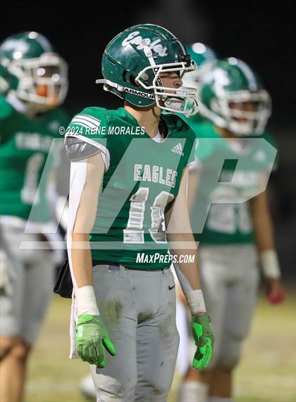 Thumbnail 3 in Crenshaw vs Eagle Rock (CIF LACS D1 Rnd 1 Playoff) photogallery.