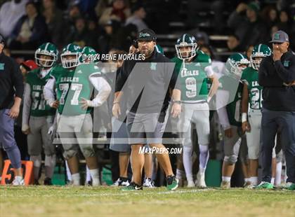 Thumbnail 3 in Crenshaw vs Eagle Rock (CIF LACS D1 Rnd 1 Playoff) photogallery.
