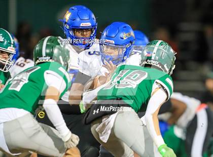 Thumbnail 1 in Crenshaw vs Eagle Rock (CIF LACS D1 Rnd 1 Playoff) photogallery.