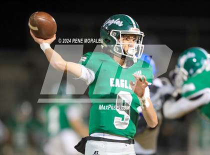 Thumbnail 2 in Crenshaw vs Eagle Rock (CIF LACS D1 Rnd 1 Playoff) photogallery.