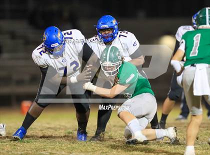 Thumbnail 1 in Crenshaw vs Eagle Rock (CIF LACS D1 Rnd 1 Playoff) photogallery.