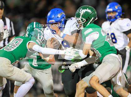 Thumbnail 2 in Crenshaw vs Eagle Rock (CIF LACS D1 Rnd 1 Playoff) photogallery.