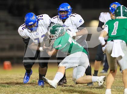 Thumbnail 3 in Crenshaw vs Eagle Rock (CIF LACS D1 Rnd 1 Playoff) photogallery.