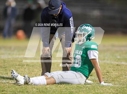 Thumbnail 2 in Crenshaw vs Eagle Rock (CIF LACS D1 Rnd 1 Playoff) photogallery.