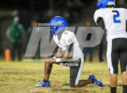 Thumbnail 1 in Crenshaw vs Eagle Rock (CIF LACS D1 Rnd 1 Playoff) photogallery.