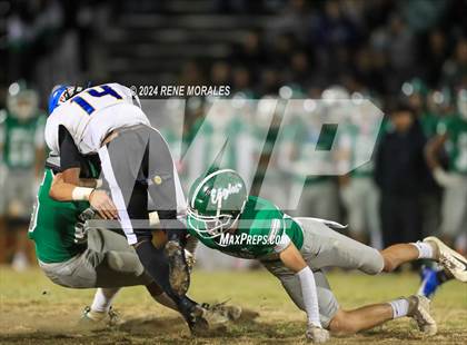 Thumbnail 1 in Crenshaw vs Eagle Rock (CIF LACS D1 Rnd 1 Playoff) photogallery.