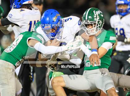 Thumbnail 1 in Crenshaw vs Eagle Rock (CIF LACS D1 Rnd 1 Playoff) photogallery.