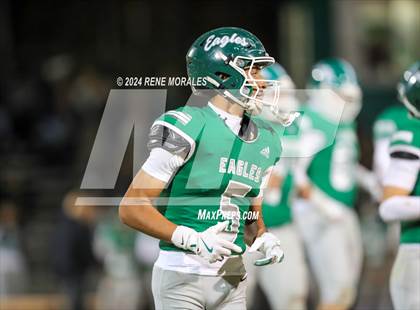 Thumbnail 3 in Crenshaw vs Eagle Rock (CIF LACS D1 Rnd 1 Playoff) photogallery.