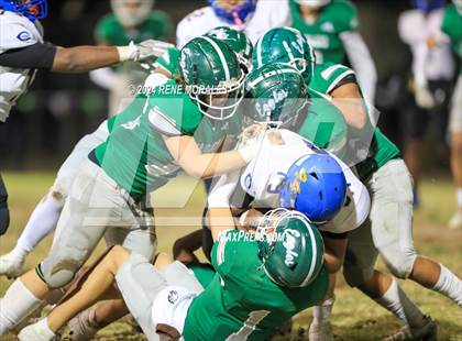Thumbnail 2 in Crenshaw vs Eagle Rock (CIF LACS D1 Rnd 1 Playoff) photogallery.