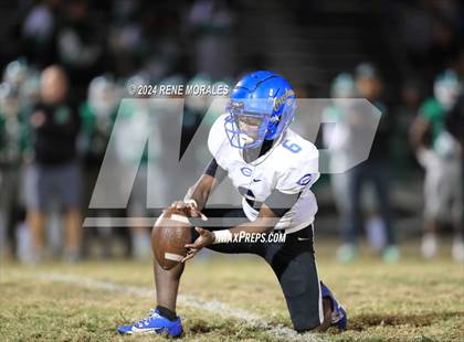 Thumbnail 2 in Crenshaw vs Eagle Rock (CIF LACS D1 Rnd 1 Playoff) photogallery.