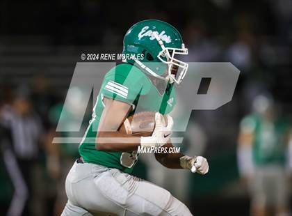 Thumbnail 2 in Crenshaw vs Eagle Rock (CIF LACS D1 Rnd 1 Playoff) photogallery.